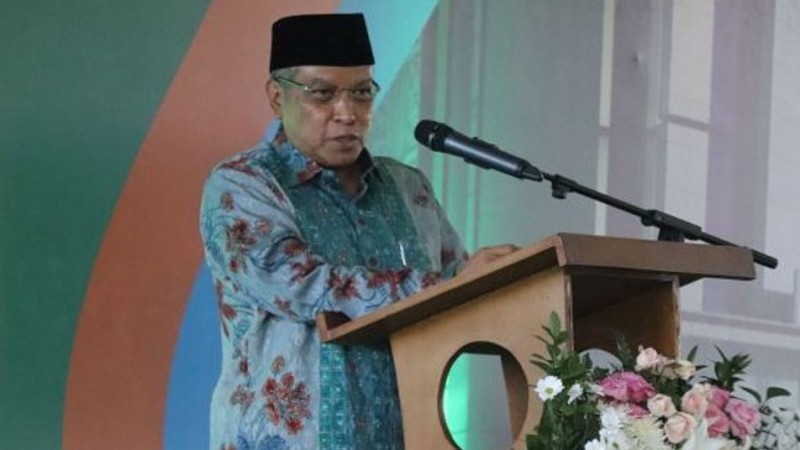 Ketua Umum PBNU Said Aqil Siraj positif Covid-19. (Foto: Dok NU)