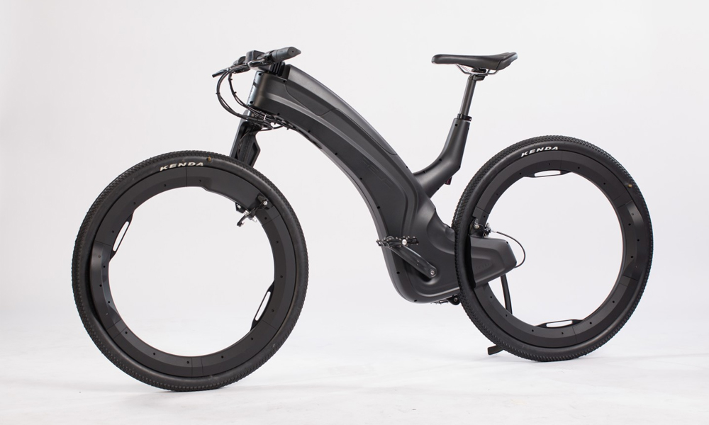 Reevo-Hubless-E-Bike. (Foto: Istimewa)