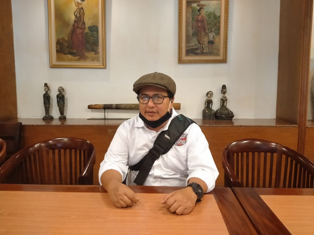 Juru Bicara Eri Cahyadi-Armuji, Aprizaldi. (Foto: Dok. PDIP)