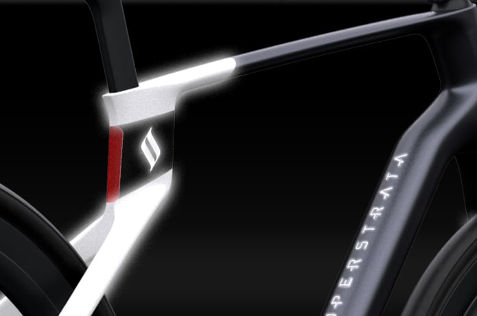 frame Superstrata didesain oleh    Bill Stephens