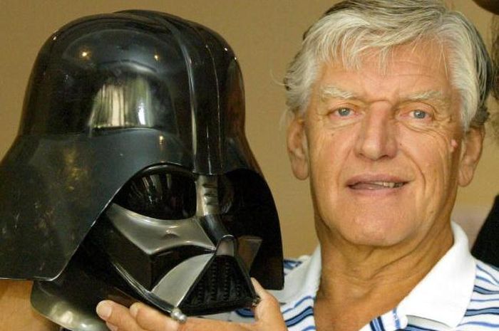 Aktor Darth Vader, David Prowse. (Foto: Twitter)