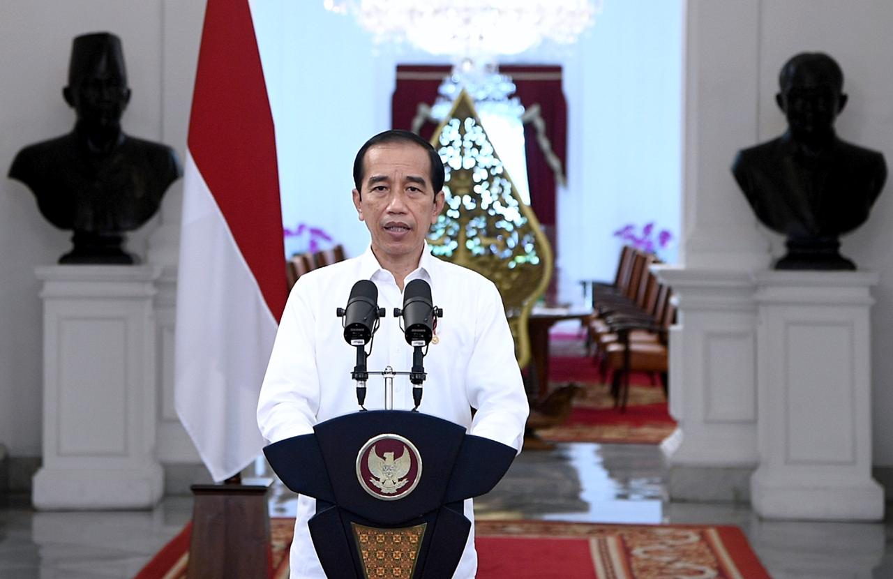 Presiden Joko Widodo. (Foto: Setpres)