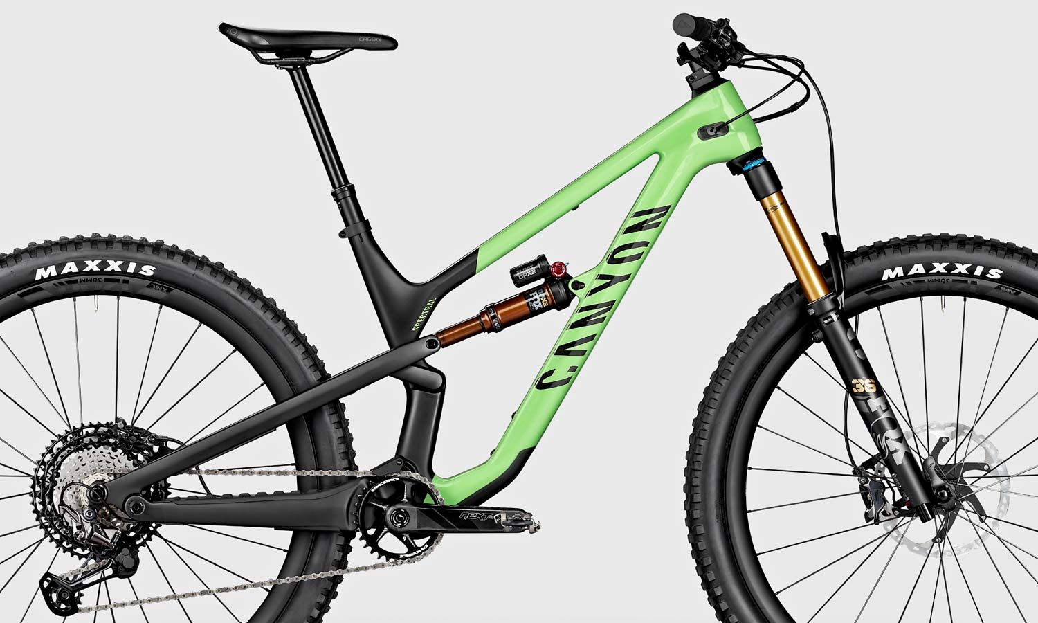 Frame Spectral 29CF berbobot 2598gram