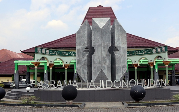 Asrama Haji Donohudan sebagai tempat isolasi pasien Covid-19. (Foto: Istimewa)