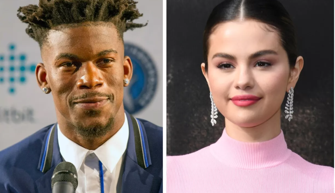 Bintang NBA Jimmy Butler dikabarkan sedang dekat dengan Selena Gomez. (Chicago Suntime)