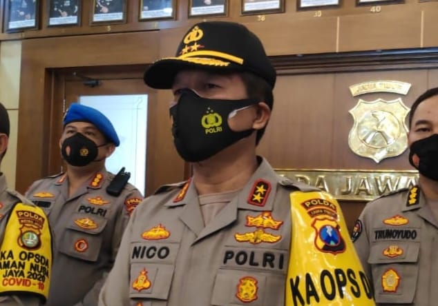 Kapolda Jatim, Irjen Pol Nico Afinta. (Foto: Fariz Yarbo/Ngopibareng.id) 