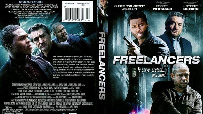 Poster film Freelancers. (Foto: YouTube)