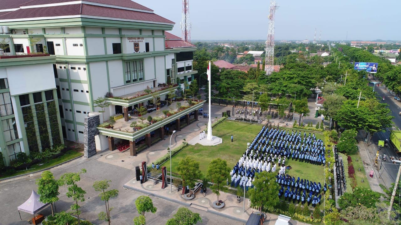 Kantor Bupati Probolinggo ini akan di-lockdown selama 10 hari. (Foto: Ikhsan Mahmudi/Ngopibareng.id)