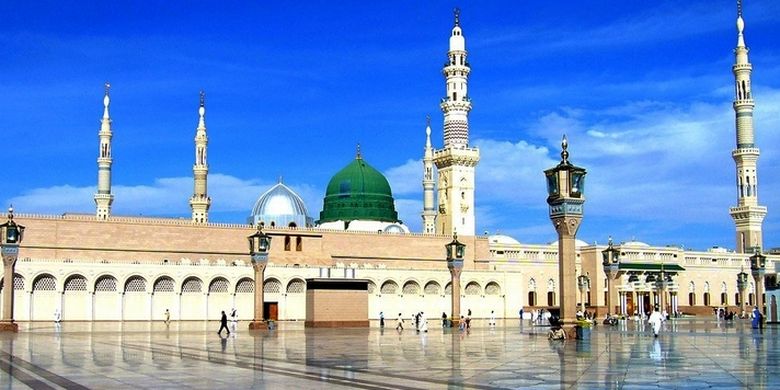 Masjid Nabawi di Madinah al-Munawaroh, Arab Saudi. (Foto: Istimewa)