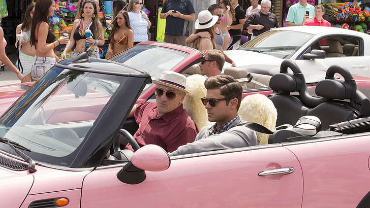 Salah satu adegan film Dirty Grandpa yang dibintangi aktor senior Robert De Niro dan Zac Efron. (Foto: Lionsgate)