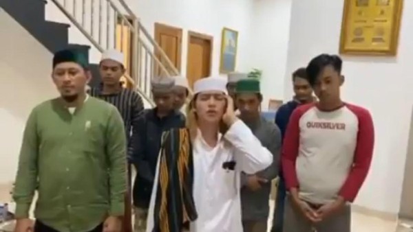 SY Muhammad (22), dikenal sebagai Rehan Al Qadri. Ditangkap karena azan 'hayya alal jihad'. (Foto: Istimewa)