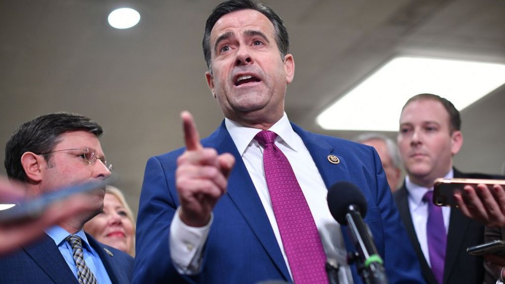 Direktur Intelijen Nasional AS John Ratcliffe. (Foto: bbc) 