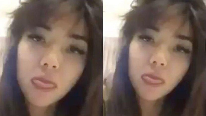 Video syur diduga mirip penyanyi sekaligus artis Gisella Anastasia. (Foto: YouTube) 