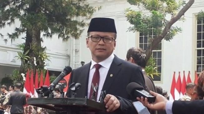 Menteri Sosial (Mensos) Juliari Batubara terjerat dugaan kasus korupsi bantuan sosial Covid-19. (Foto: Dok. Kemensos)