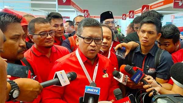 Sekretaris Jenderal Sekjen DPP PDIP Hasto Kristiyanto. (Foto: Istimewa)