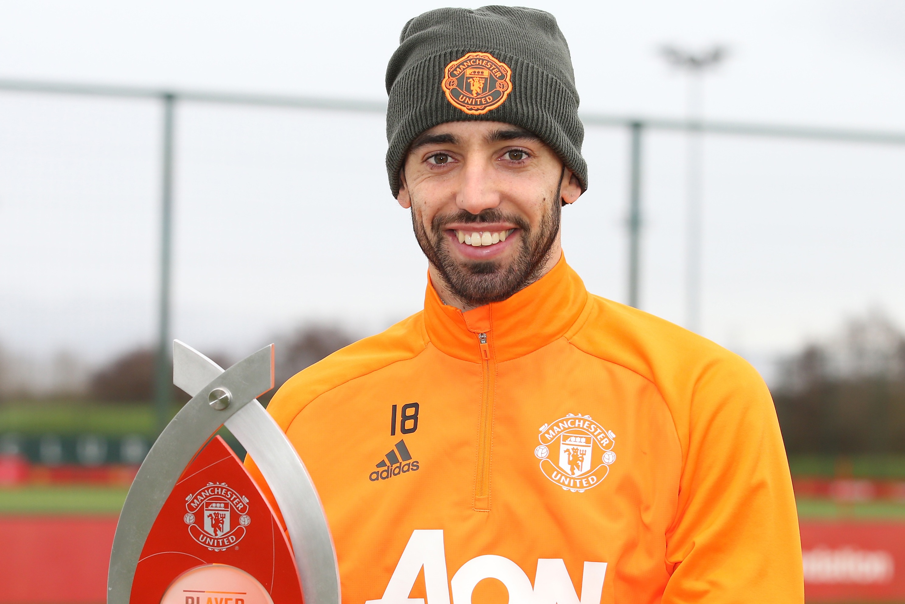 Gelandang Manchester United, Bruno Fernandes. (Foto: Twitter/@ManUtd) 