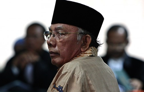 Mantan Menteri Sosial Bachtiar Chamsyah. (Foto: Istimewa)