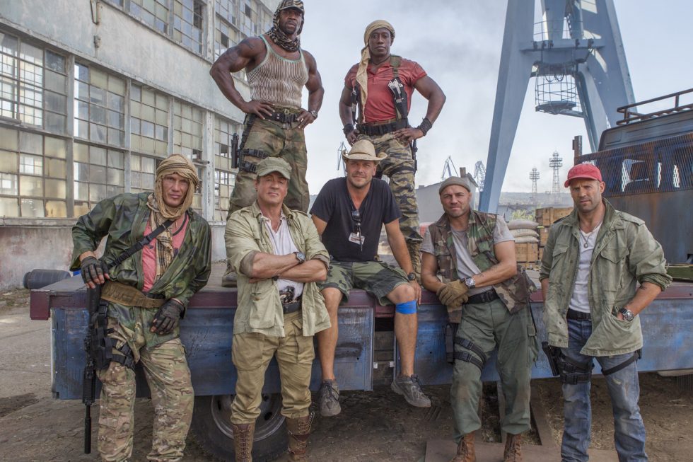 Salah satu adegan film The Expendables. (Foto: Lionsgate)