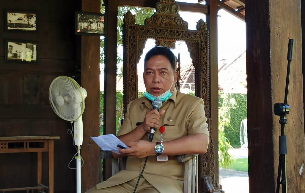 Juru Bicara Satgas Penanganan Covid-19 Banyuwangi, dr Widji Lestariono (Foto: Muh. Hujaini/Ngopibareng.id)