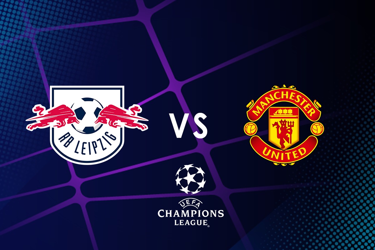 RB Leipzig vs Manchester United. (Grafis: Fa Vidhi/Ngopibareng.id)