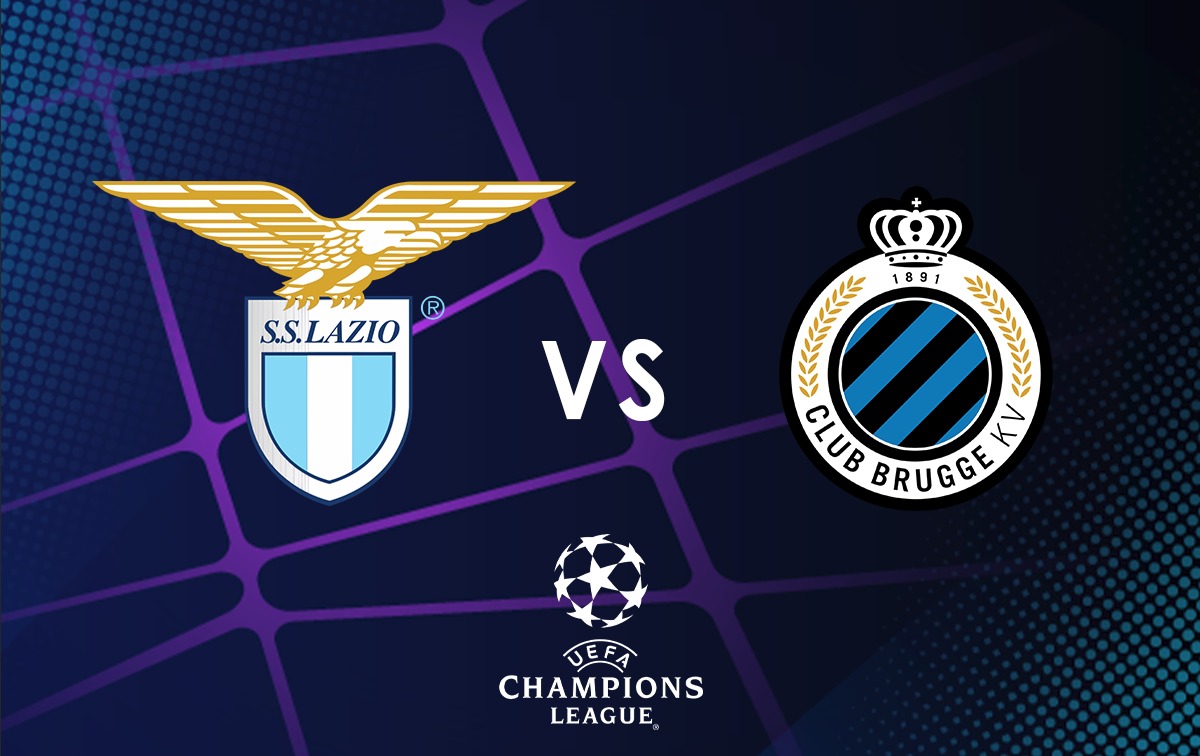 Lazio vs Club Brugge (Grafis: Fa Vidhi/Ngopibareng.id)