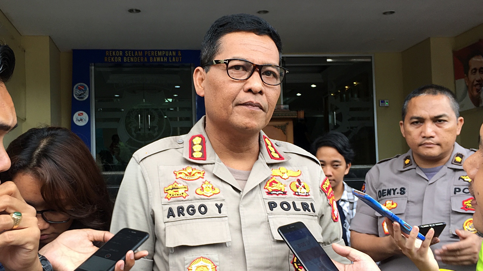 Kepala Divisi Humas Polri Irjen Pol. Argo Yuwono. (Foto: humas) 