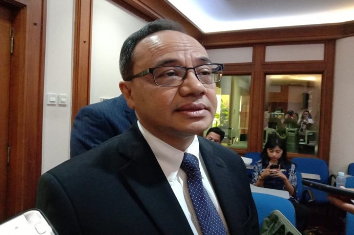 Teuku Faizasyah, Direktur Jenderal Informasi dan Diplomasi Publik yang juga Juru Bicara Kementerian Luar Negeri RI. (Foto: kemlu)