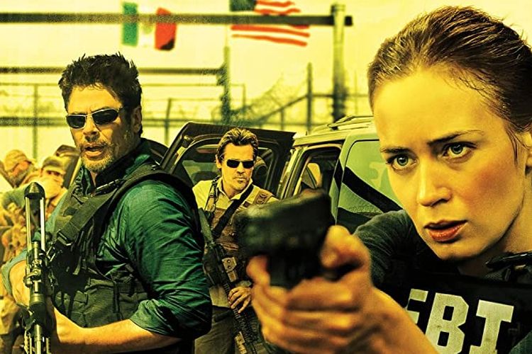 Salah satu adegan film Sicario yang dibintangi artis Emily Blunt. (Foto: Lionsgate)