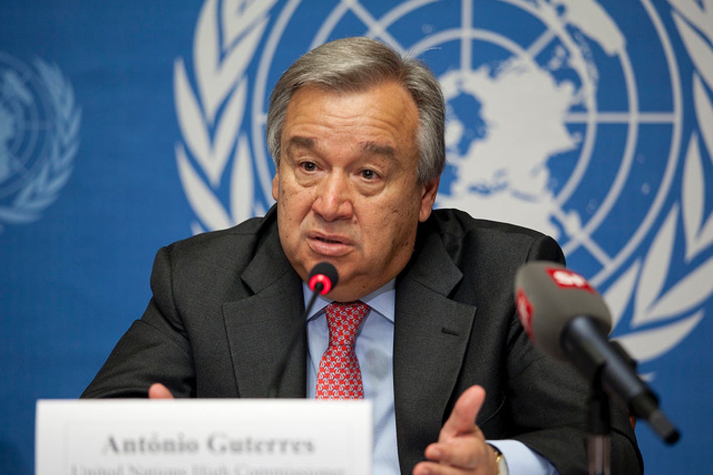 Sekjen Perserikatan Bangsa-Bangsa ( PBB) Antonio Guterres. (Foto: eco-bussines)