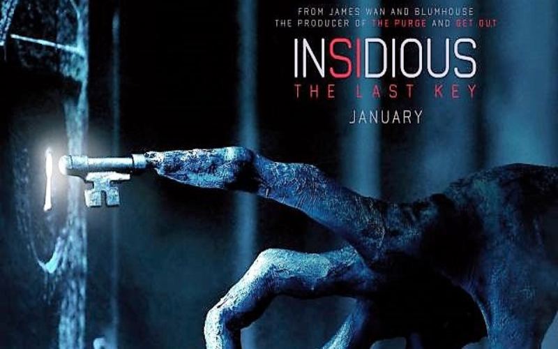 Poster film horor supranatural Insidious: The Last Key. (Foto: YouTube)