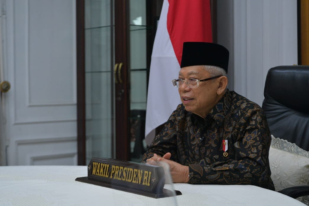 Wakil Presiden KH Ma'ruf Amin. (Foto: Setwapres)