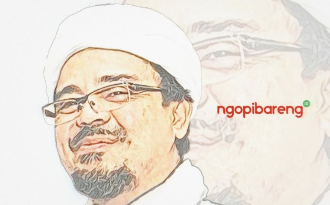 Pengacara Rizieq Syihab jemput bola ambil surat pemeriksaan ke kantor polisi. (Fa-Vidhi/Ngopibareng.id) 