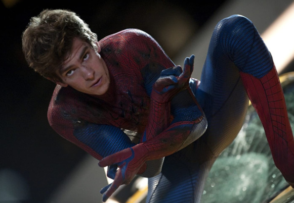 Salah satu adegan film Amazing Spider-Man. (Foto: Columbia Picture)