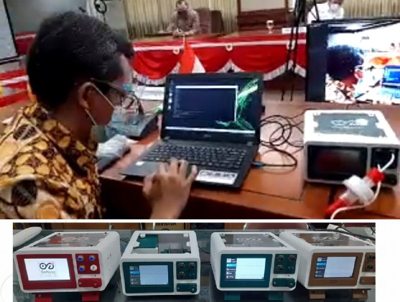 GeNose, alat deteksi virus corona atau Covid-19 buatan Universitas Gajah Mada (UGM). (Foto: Dok. UGM)