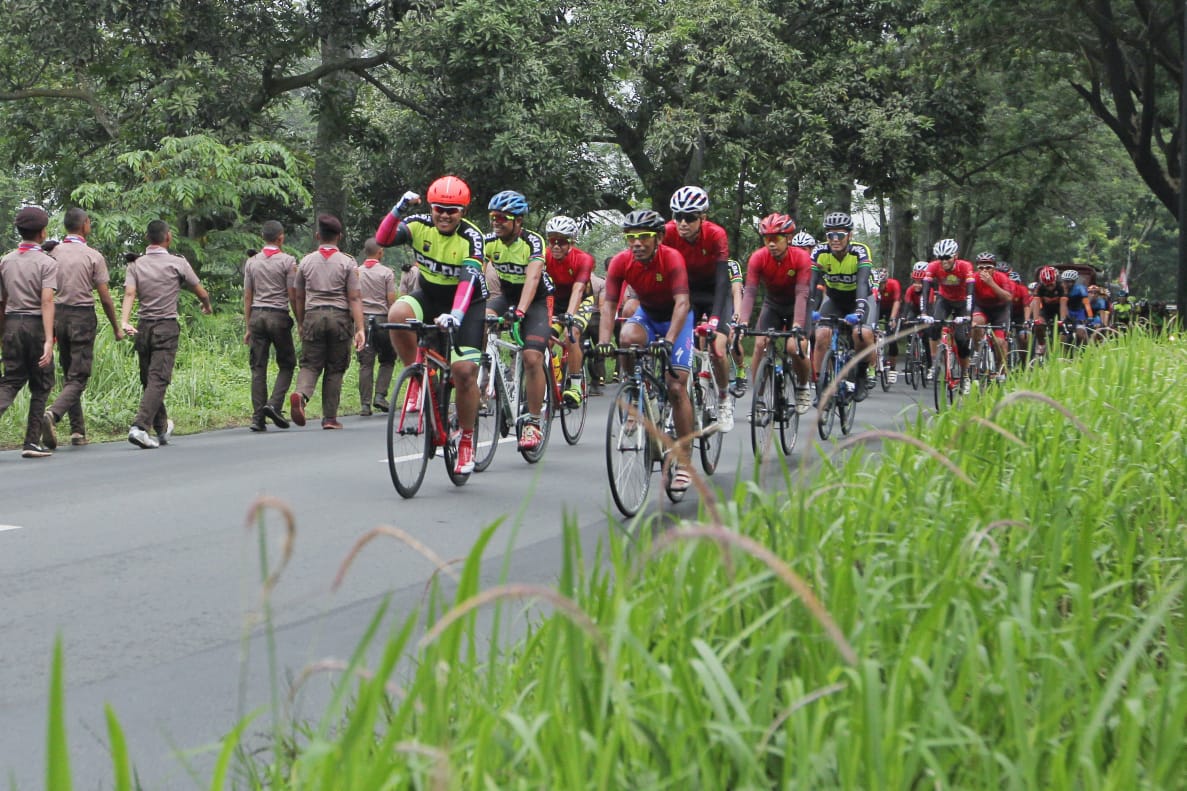 Anggota CJPC mencapai 100 cyclist. (Foto: istimewa)