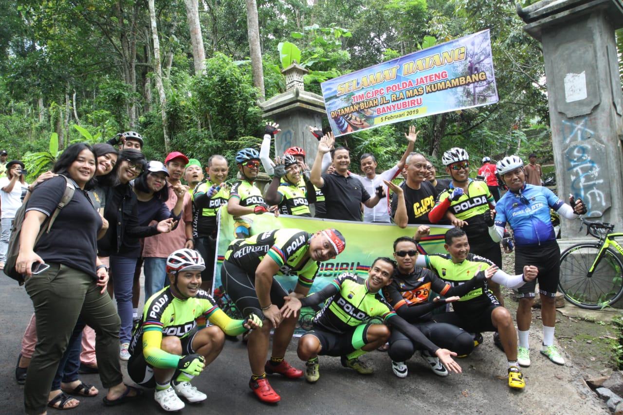 CJPC saat turing ke Banyubiru. (Foto: istimewa)