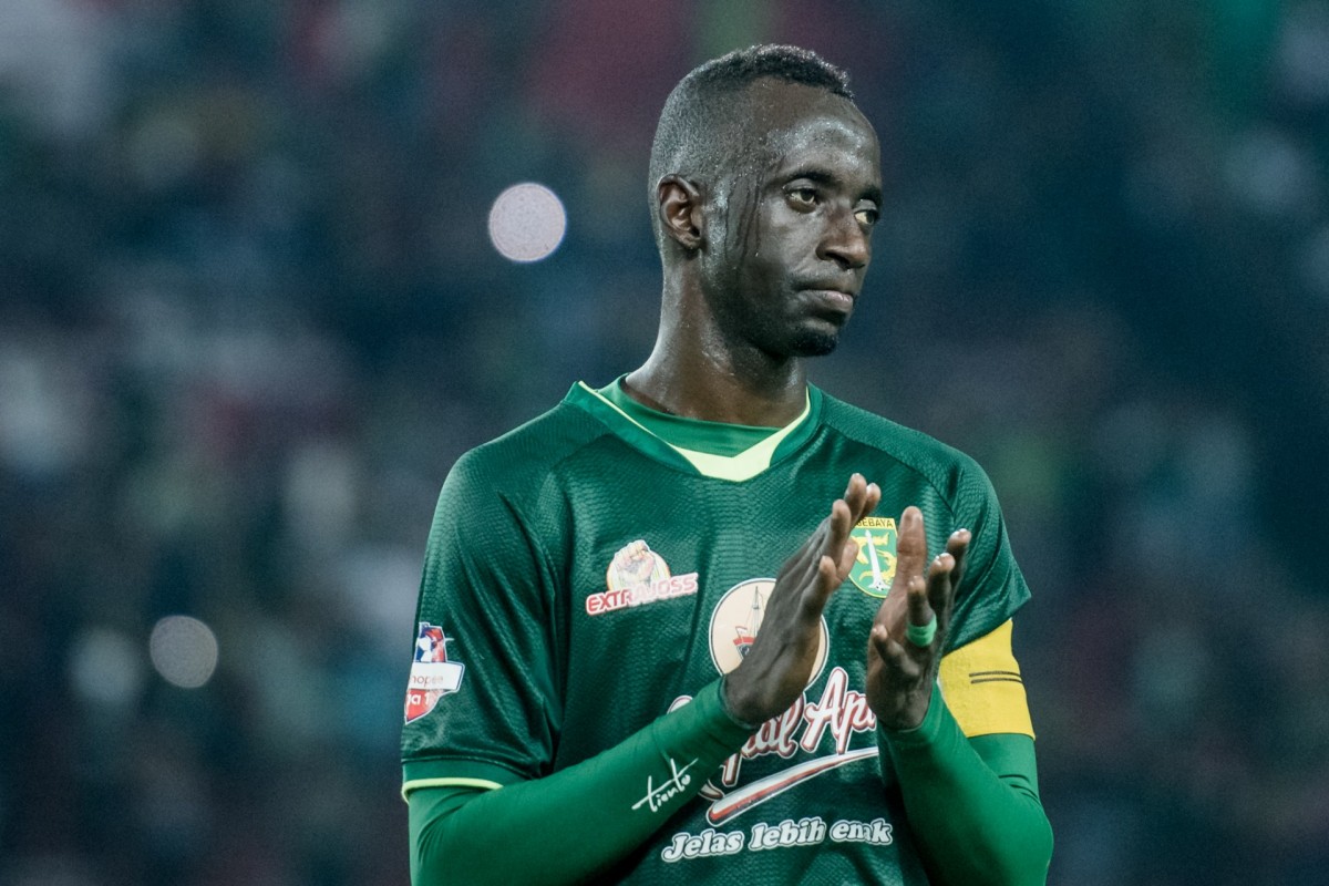 Kapten Persebaya Surabaya, Makan Konate. (Foto: Persebaya.id)