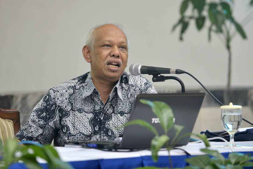  Prof Dr Azyumardi Azra, keluarga Muhammadiyah. (Foto: Istimewa) 