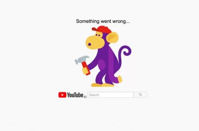 Youtube tidak bisa dibuka beberapa saat. (Foto: Tangkapan aplikasi Youtube)