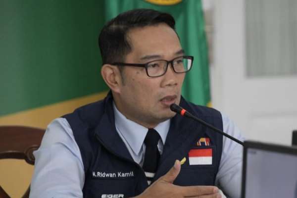 Gubernur Jawa Barat Ridwan Kamil. (Foto: Instagram)