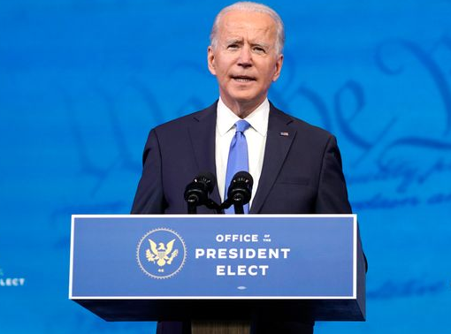 Presiden Amerika Serikat terpilih, Joe Biden. (Foto: Istimewa)