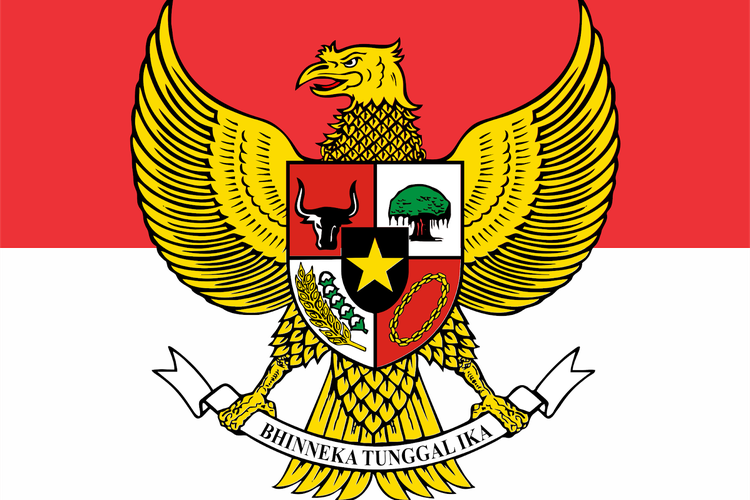 Ilustrasi lambang negara Indonesia, Pancasila. (Foto: Istimewa)