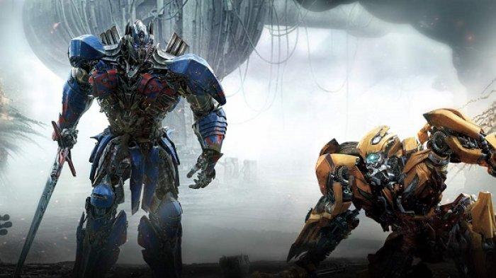 Salah satu adegan film Transformer: Age of Extinction. (Foto: Paramount Pictures)