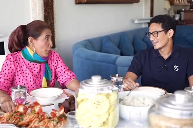 Sandiaga Uno atau Sandi Uno disebut masuk dalam daftar calon Menteri Kelautan dan Perikanan baru, menggantikan rekannya di Partai Gerindra, Edhy Prabowo. (Foto: Instagram)