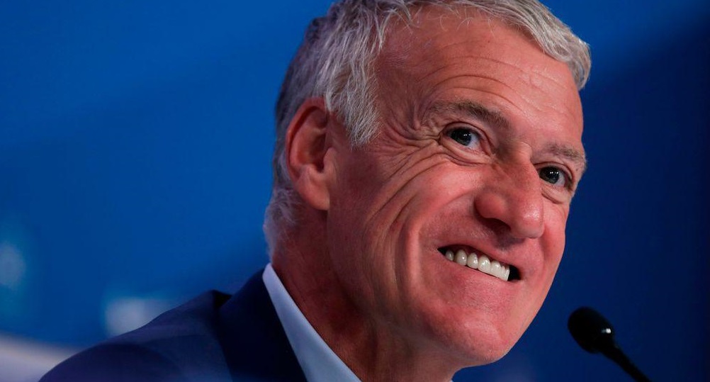 Didier Deschamps. (Foto: Twitter/@FrenchTeam)