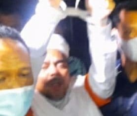 Hotman Paris menolak jadi pengacara Rizieq Syihab. (istimewa)