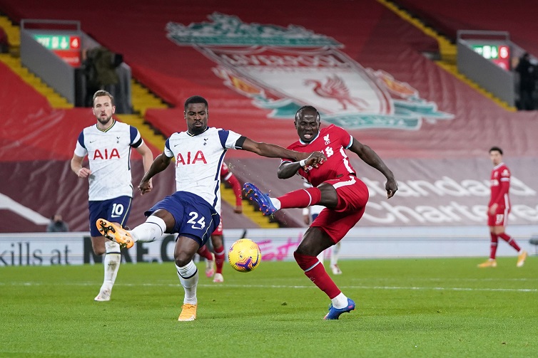 Liverpool vs Tottenham Hotspur pada pekan ke-13 di Anfield, Kamis 17 Desember 2020 dini hari WIB. (Foto: Twitter @LFC)