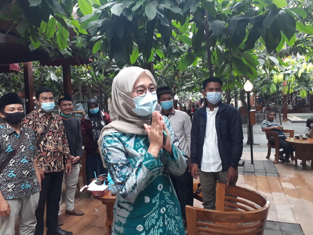 Ketua Umum DPP Fatayat NU yang juga Anggota DPR RI dari Fraksi Kebangkitan Bangsa, Anggia Ermarini. (Foto: Choirul Anam/Ngopibareng.id)