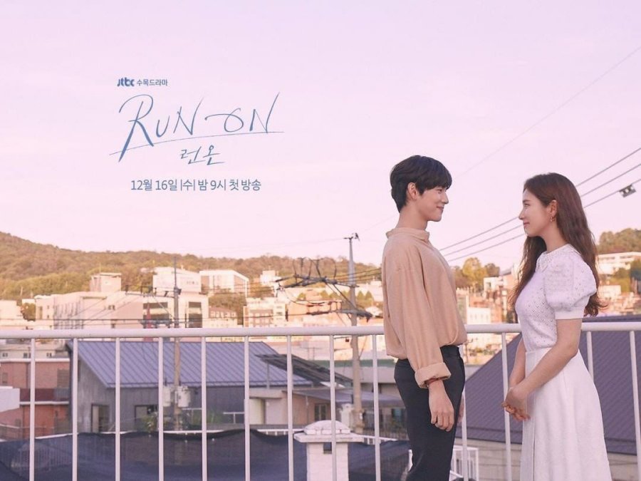 Poster drama Korea Selatan (drakor) Run On, yang dibintangi Im Siwan dan Sooyoung SNSD. (Foto: JTBC)