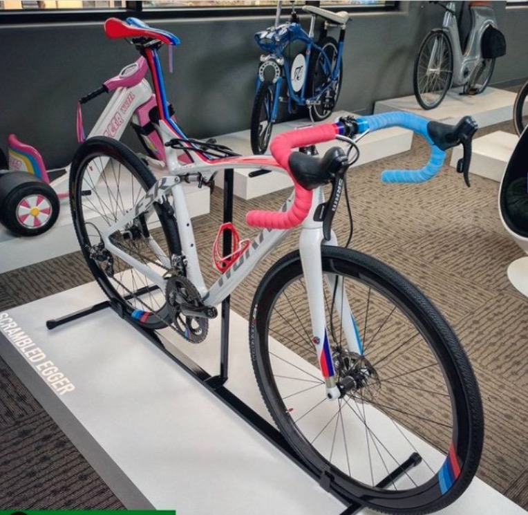 Specialized Scrambled Egger yang merupakan sepeda purwarupa. (Foto: Istimewa)